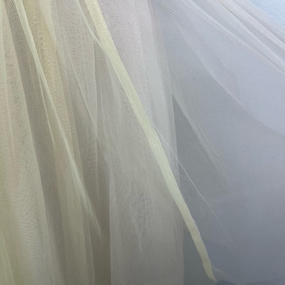 New Anthropologie Pernille Rosenkilde Strapless Tiered Tulle Dress size XL - Picture 4 of 9